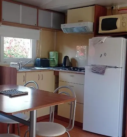 Camping Le Bel Air Mobil Home Le Figuier 6 Personnes Limogne-en-Quercy Esterno foto