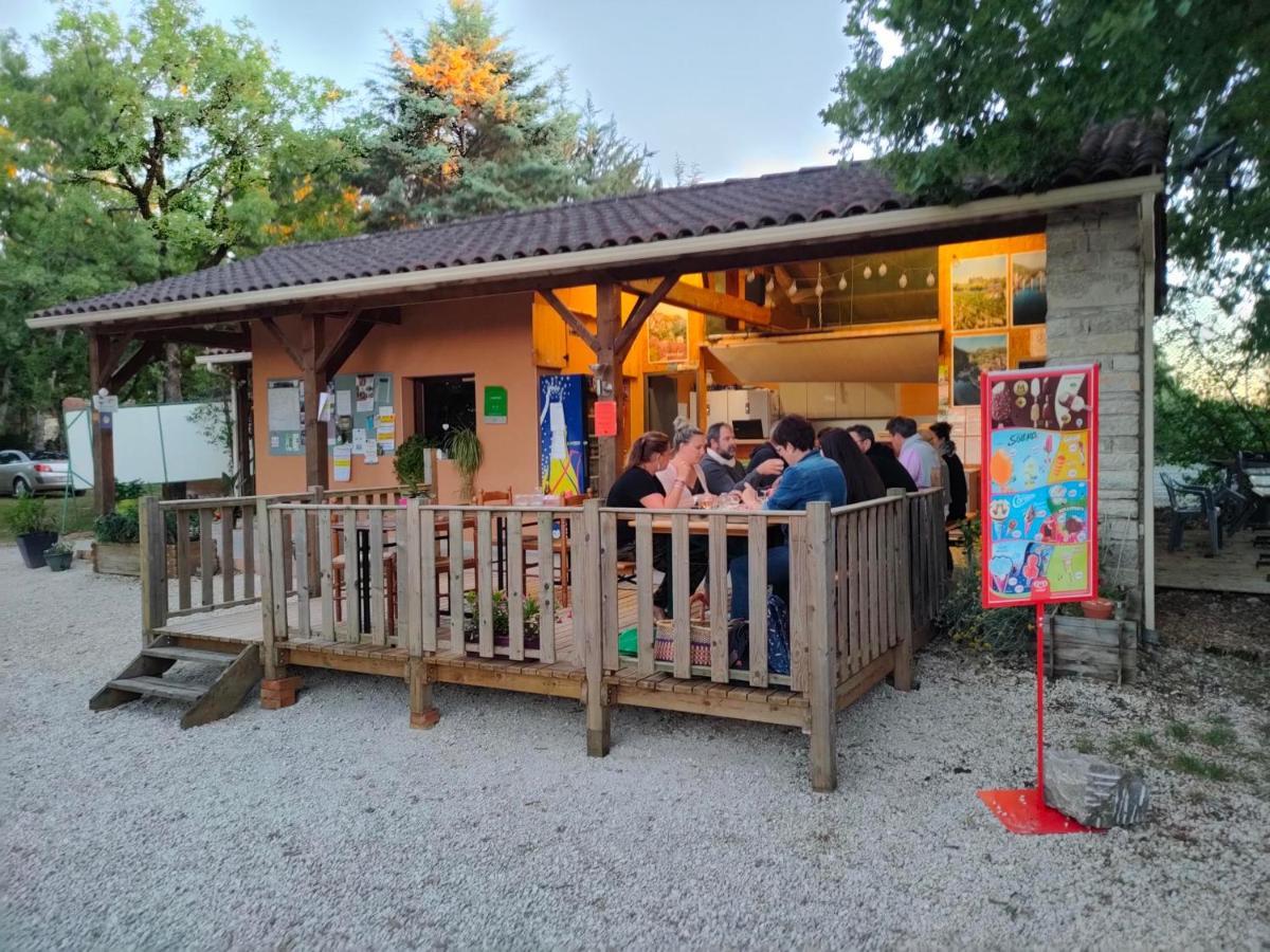 Le Bel Air Mobil Le Figuier 6 Personnes * Limogne-en-Quercy